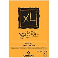 Los mejores  - Bloc Dibujo Canson Xl Bristol Din A3 Extraliso Encolado 29-7x42 Cm 50 Hojas 180 Gr